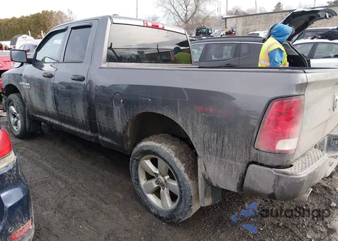 2015 Ram 1500 Express из США, поврежденный, VIN 1C6RR7FT5FS548622